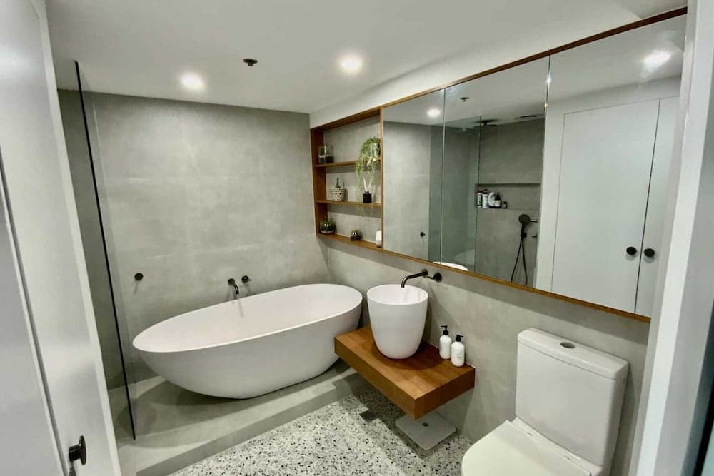 Light-filled Converted Warehouse 2 Bedroom Apartment in Prahran