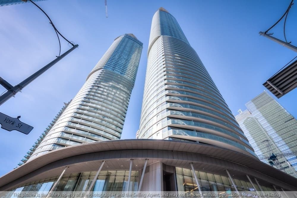 Modern Skyscraper Studio by CN Tower