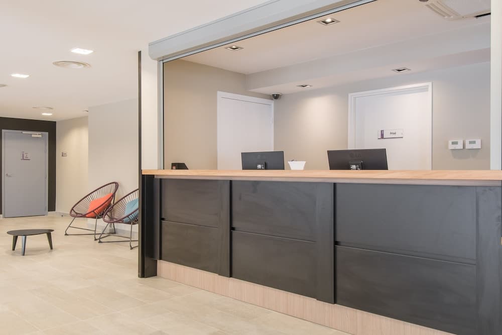 recepcion & lobby