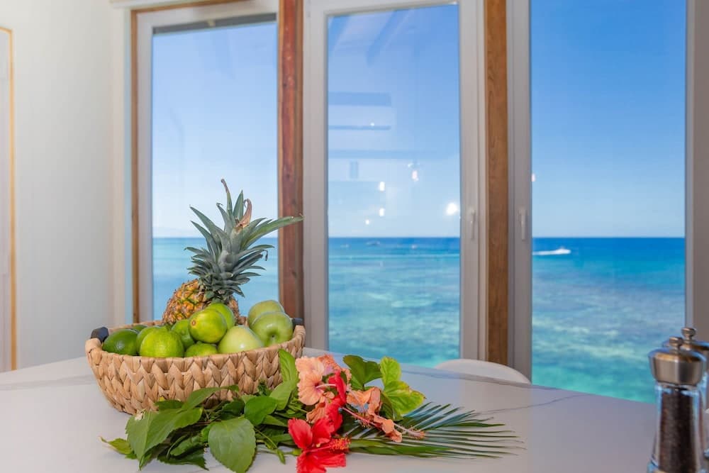 Awesome Over The Water Overlooking West End - Aire Agua 3 Bedroom Home by RedAwning