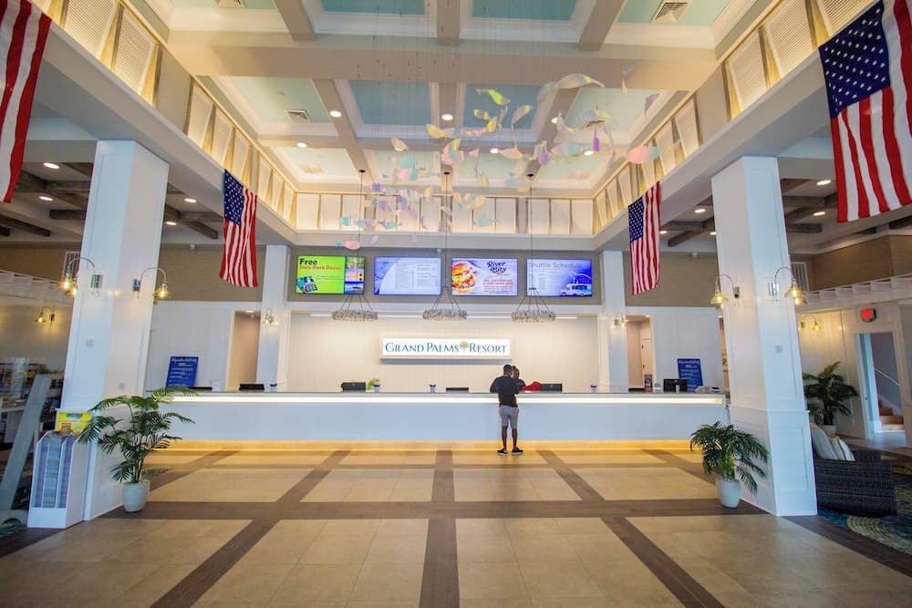 recepcion & lobby