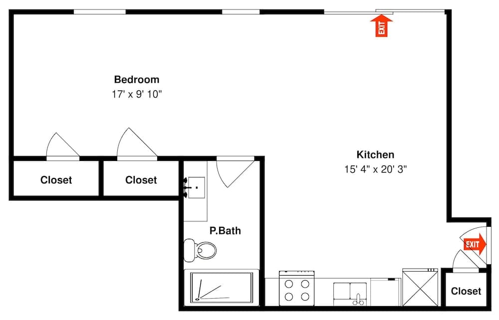 Tremont Meilleur 104 by Ryson Vacation Rentals