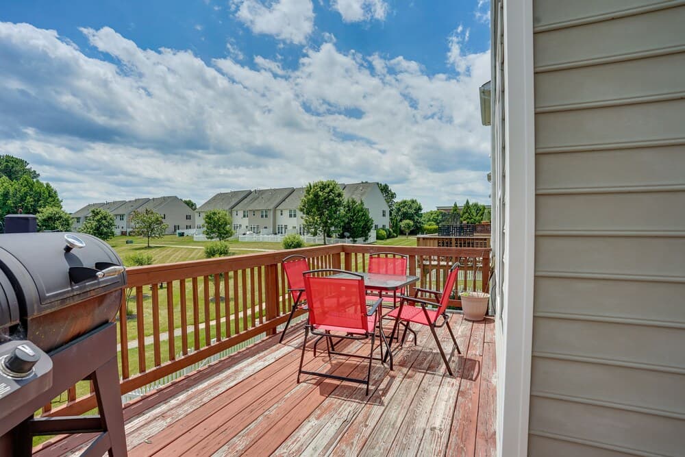 Spacious Mechanicsville Townhome w/ Balcony!