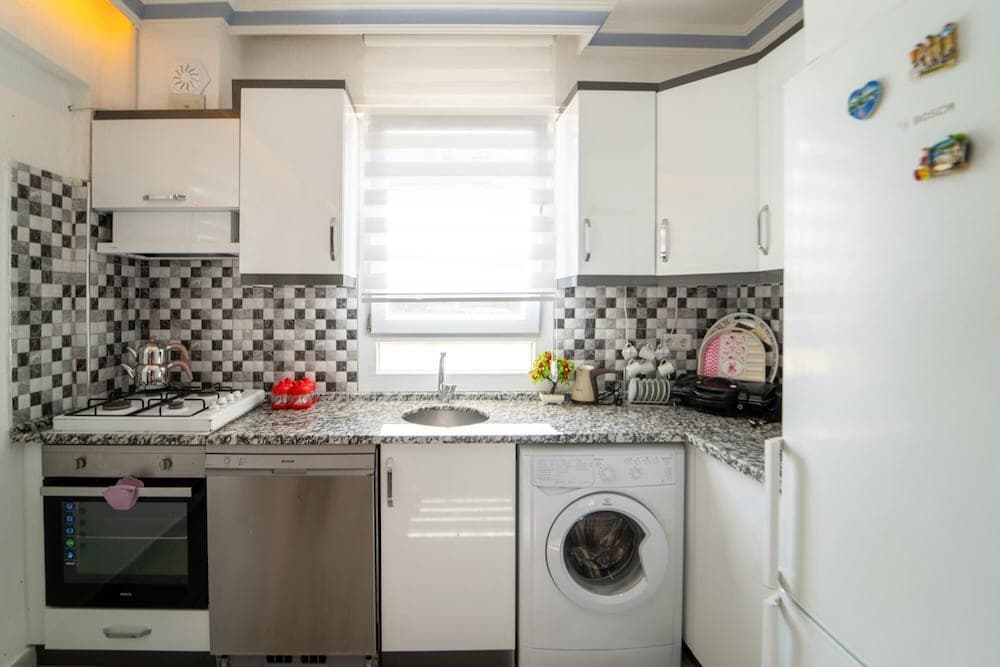 Fully Furnished Flat With Garden in Fethiye
