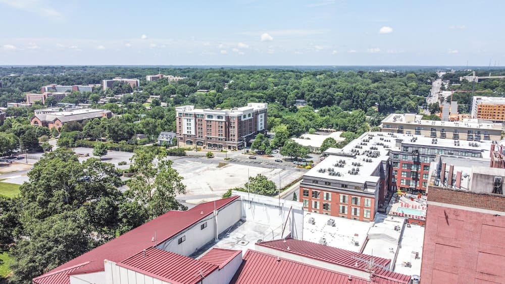 Home is Where the Arch is Across From Uga!