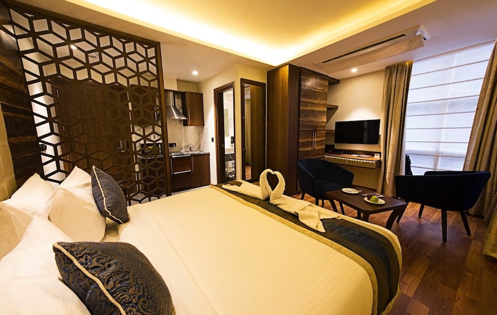 hotel room