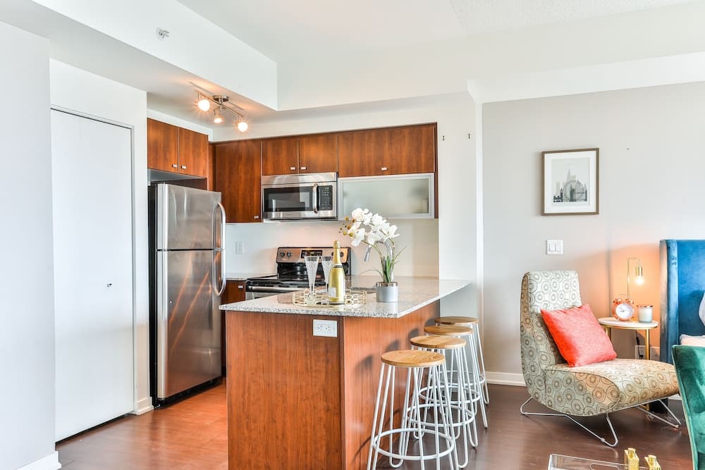 Liberty Village Condo w Parking
