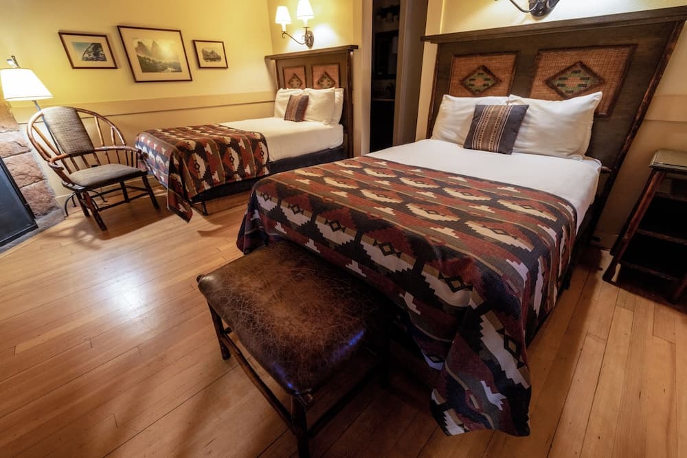 Zion Lodge - Inside the Park