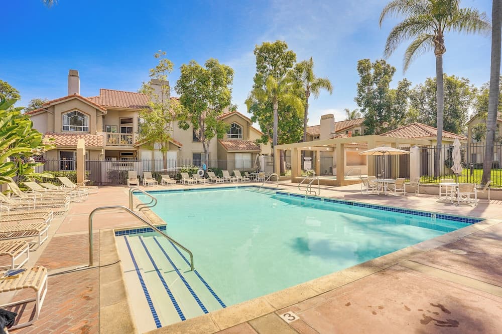 Spa Access & Private Patio: Laguna Niguel Townhome
