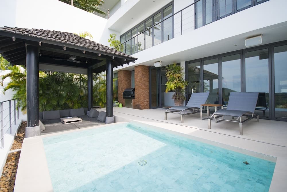 3-Bedroom Seaview Villa at Surin Beach