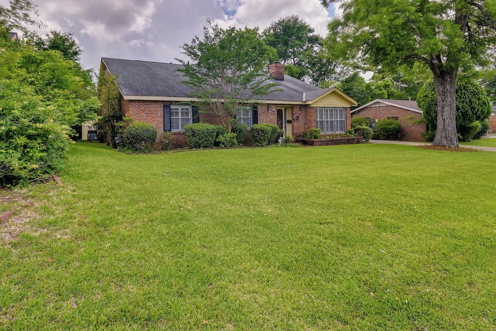 Spacious Downtown Montgomery Home w/ Yard, Patio!