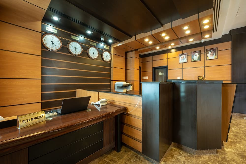 recepcion & lobby