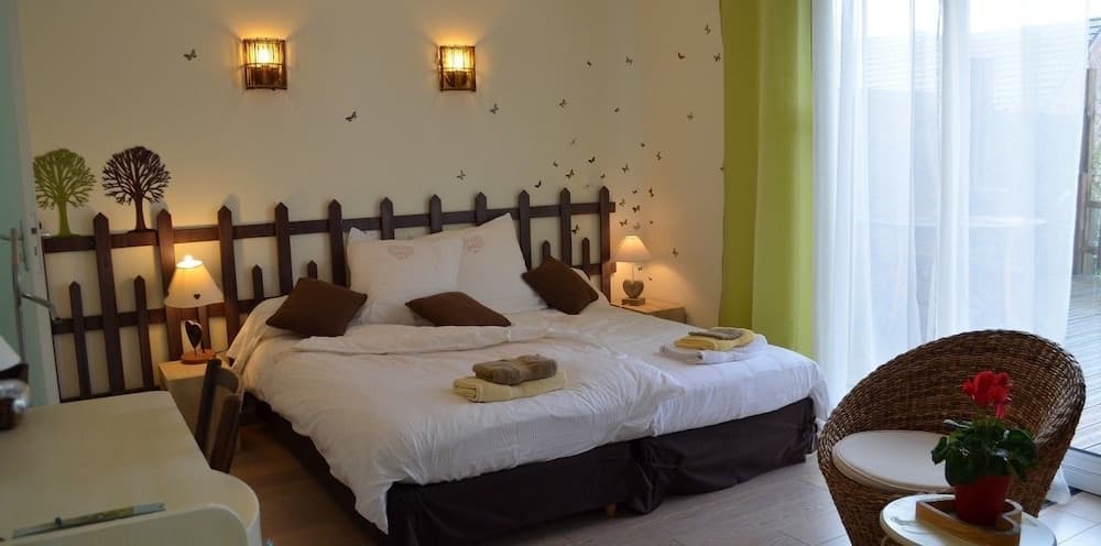 Couette et Cafe creme