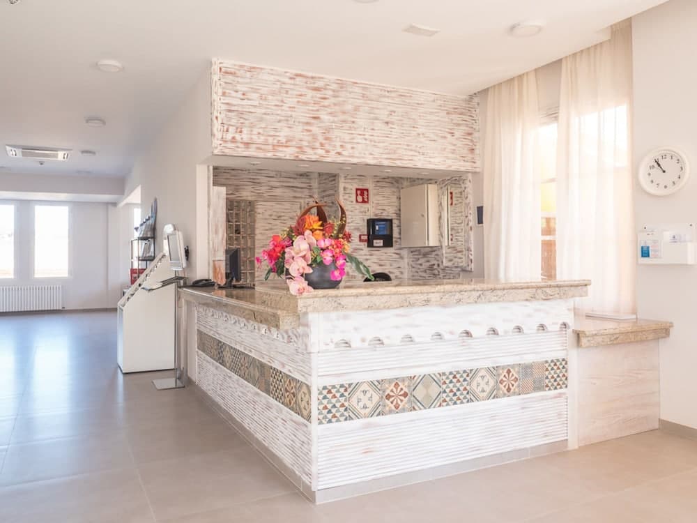 recepcion & lobby