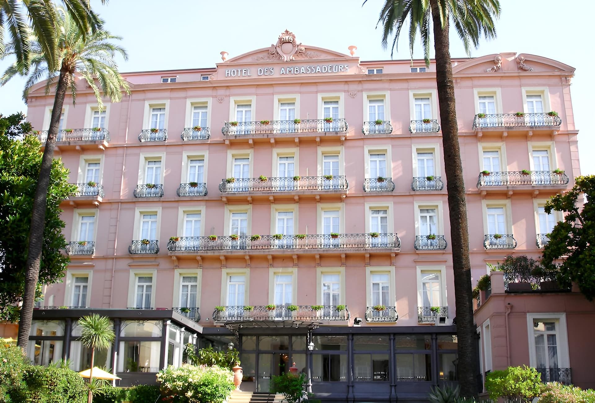 Grand Hôtel des Ambassadeurs