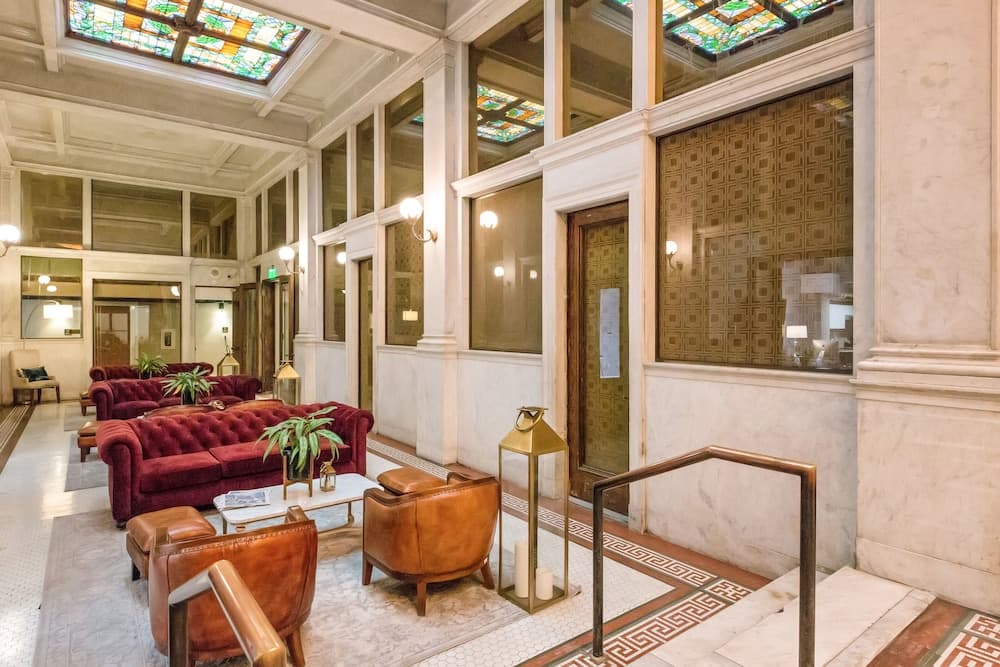 recepcion & lobby