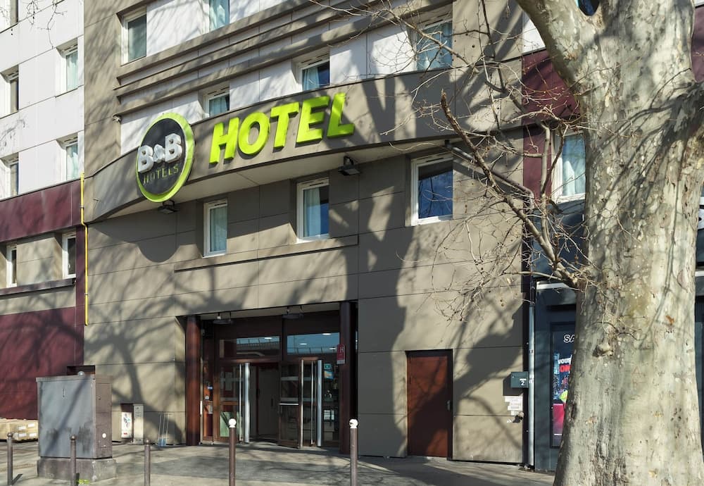 B&B HOTEL Paris Porte de la Villette