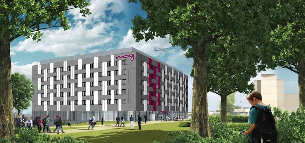 Moxy Paris Charles de Gaulle Airport
