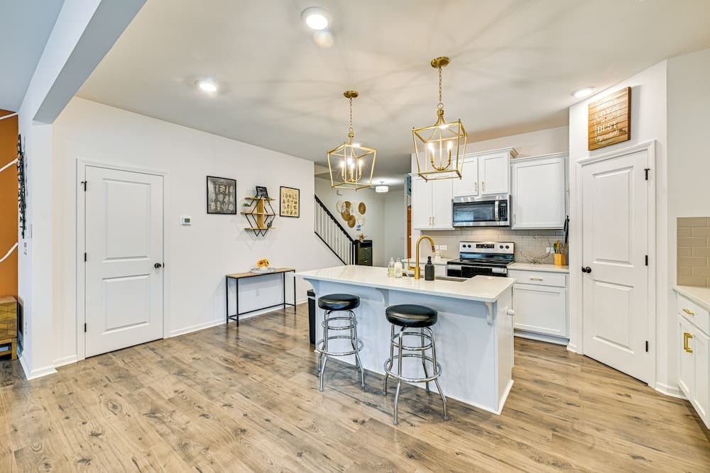 2 Mi to Whitewater Center: Suburban Abode w/ Patio
