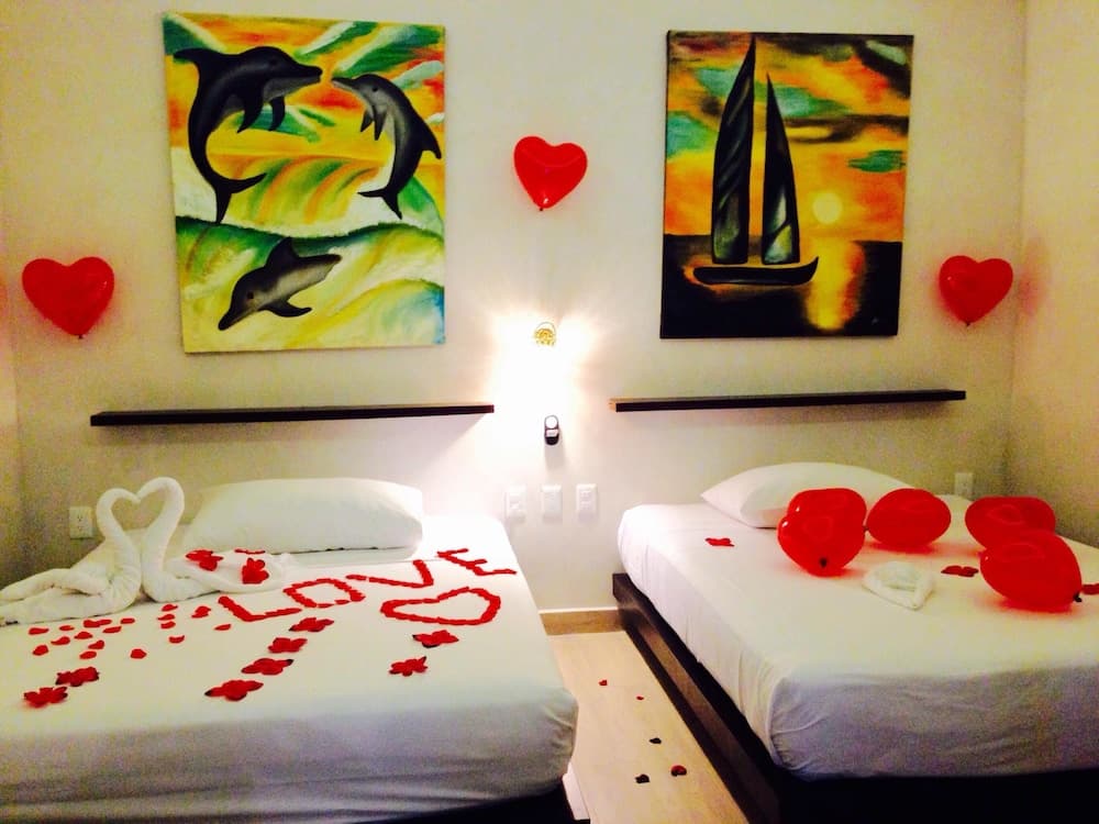 hotel room