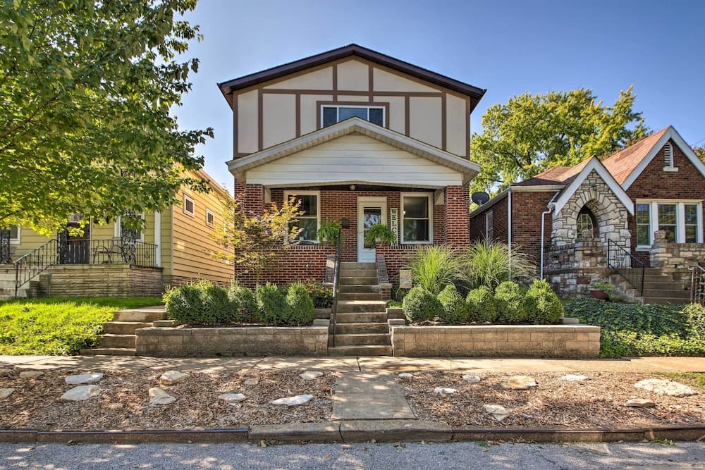 Stylish St. Louis Retreat w/ Great Location!
