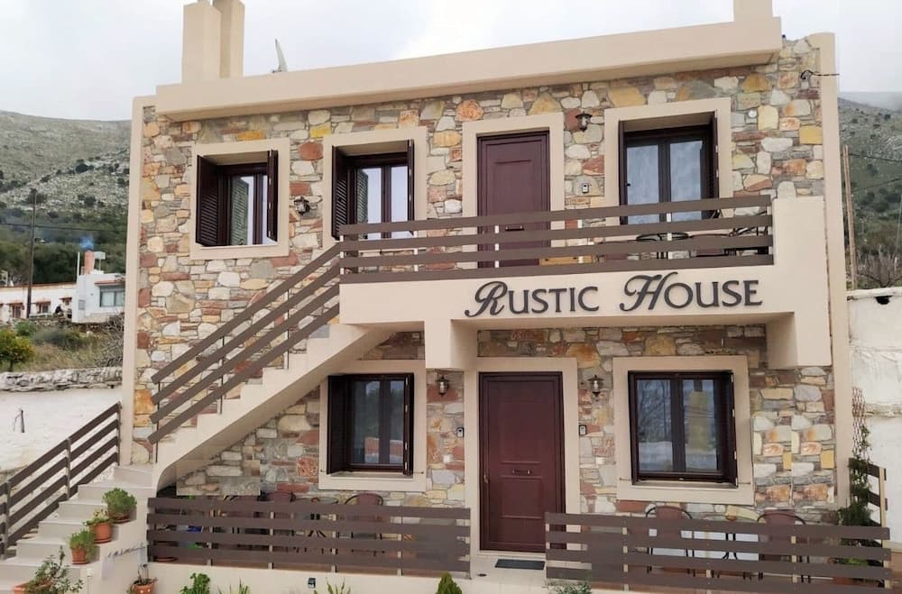 Stone Built Rustic House