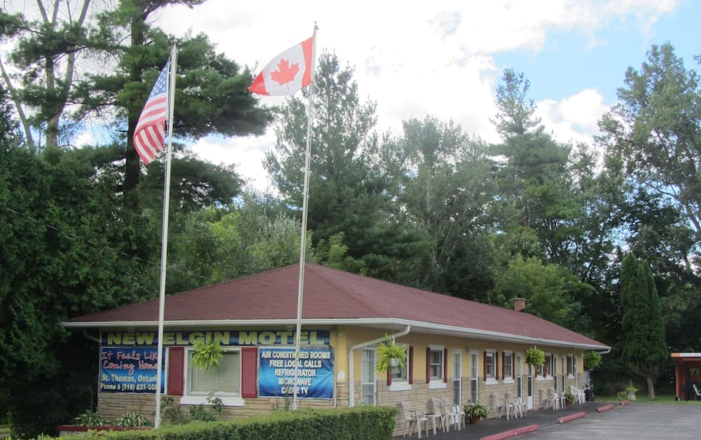 The New Elgin Motel