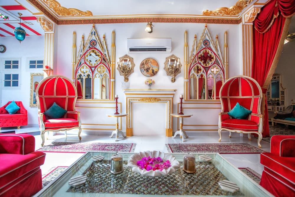 recepcion & lobby