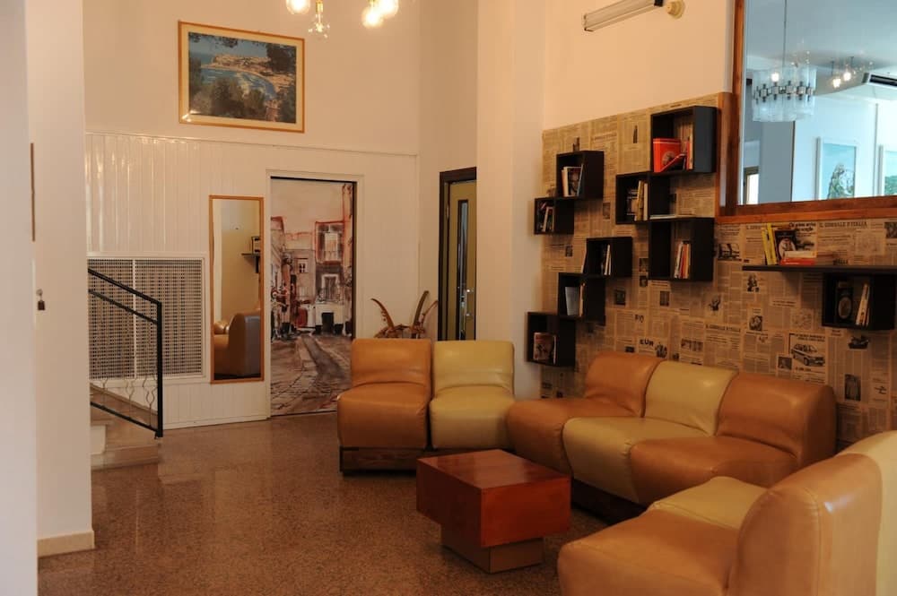 recepcion & lobby