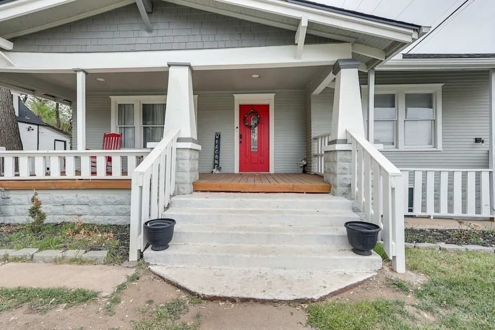 Spacious Pet-friendly Wichita Family Retreat 4 Bedroom Home