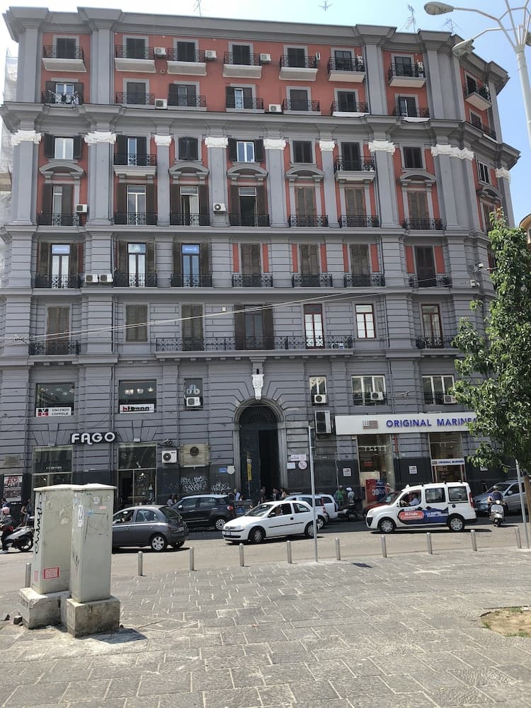 Napoli Garibaldi Luxury