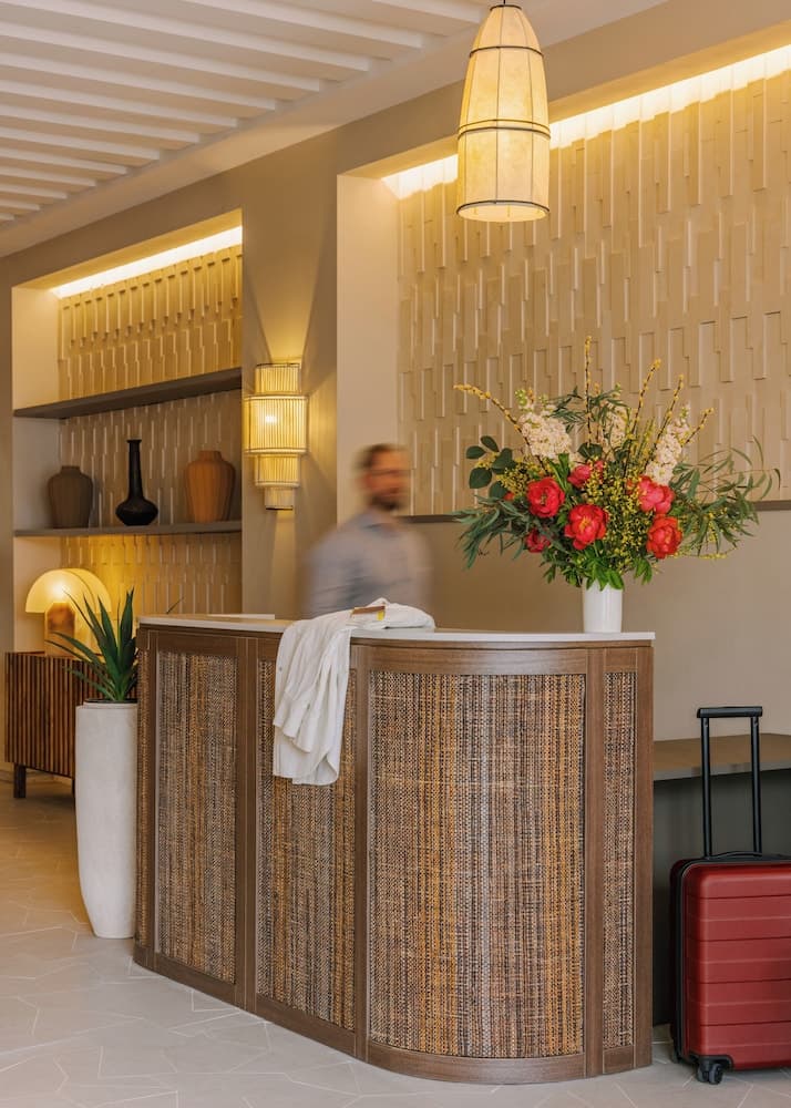 recepcion & lobby