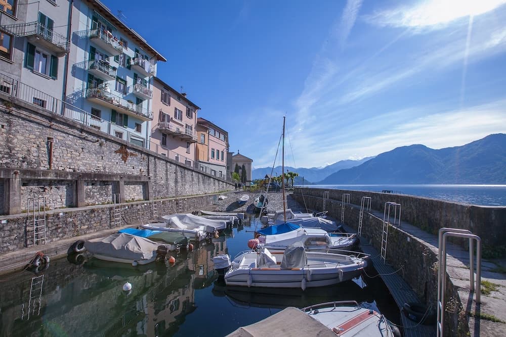 Menaggio Castello Panoramica