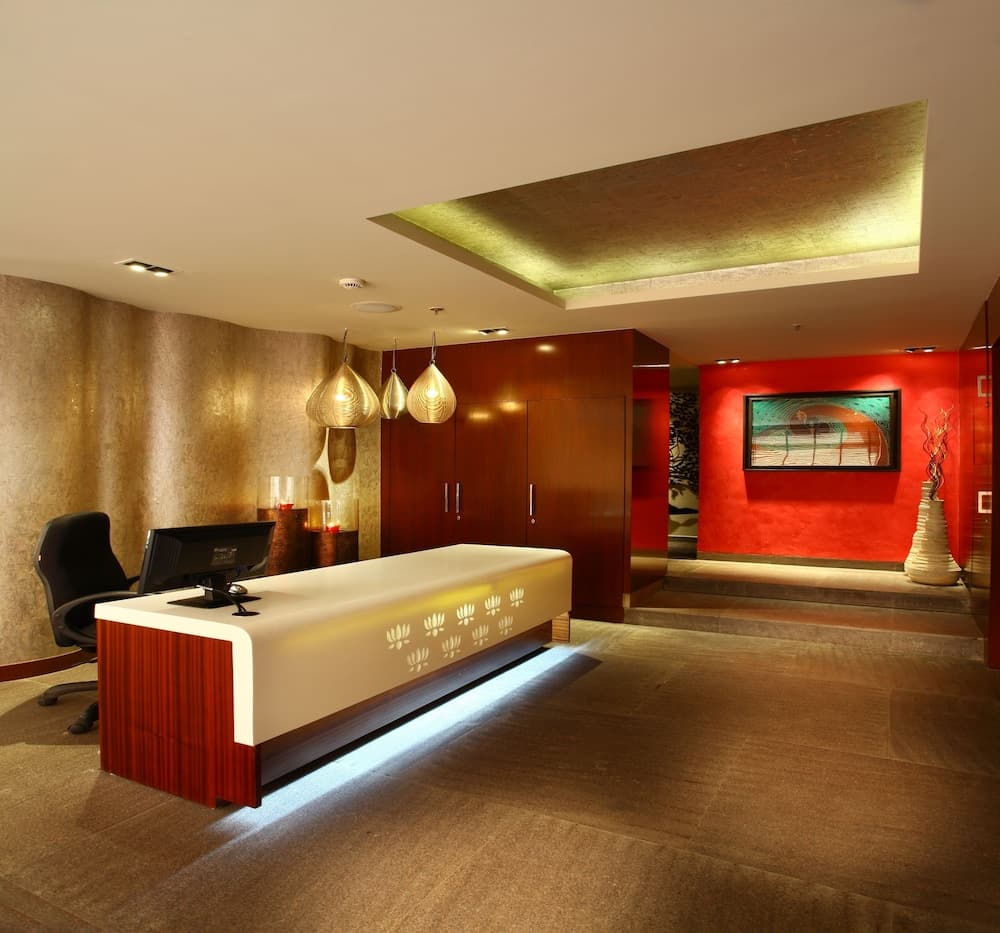 recepcion & lobby