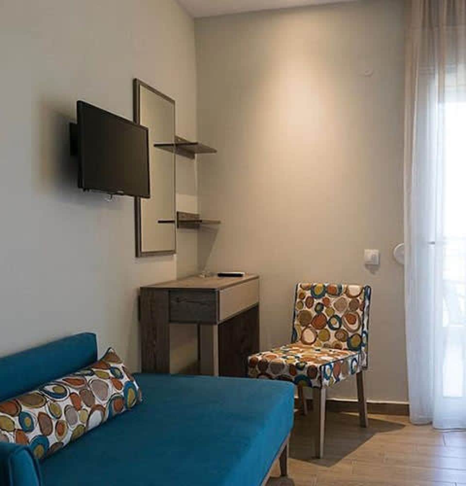 Aquamare Studios - Sea View Studio With Balcony