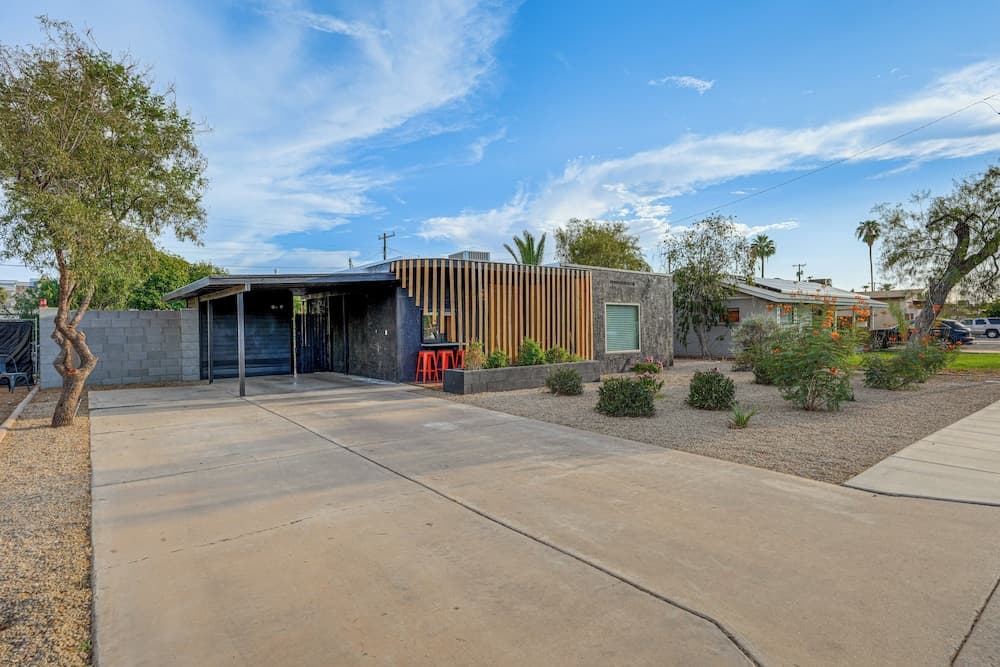 Chandler Home 7 Blocks to Dtwn w/ Backyard Oasis!