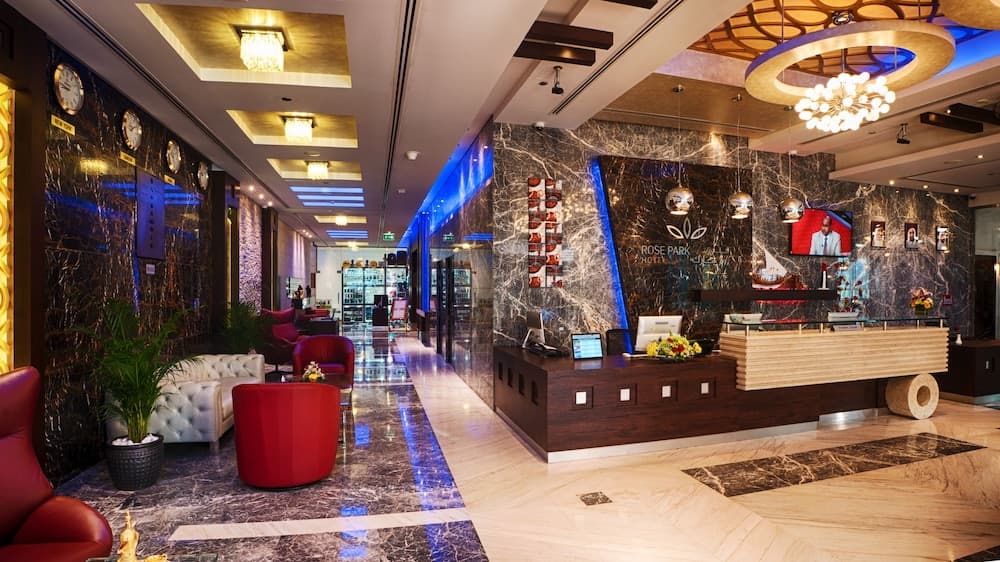 recepcion & lobby