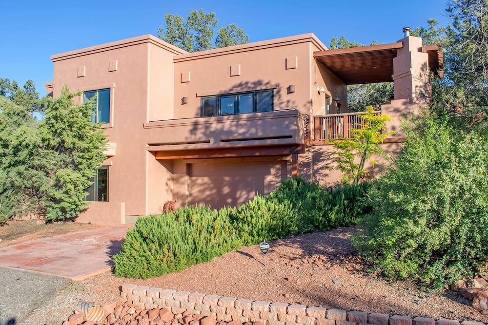 Furnished Patio & Views: West Sedona House!