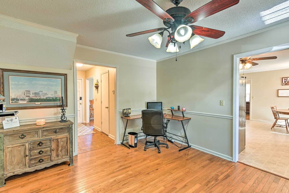 Spacious Mt Juliet Home w/ 1 Acre Yard!