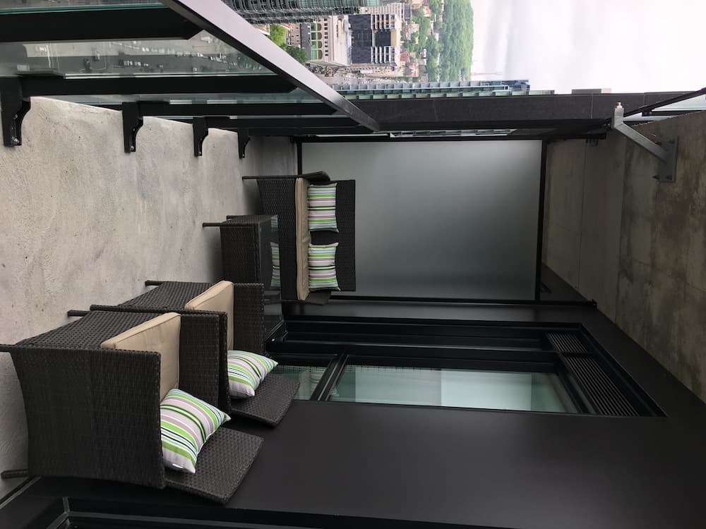 Luxury home in downtown Montreal