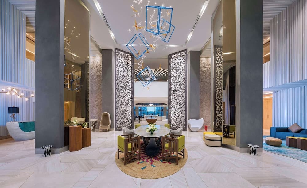 recepcion & lobby