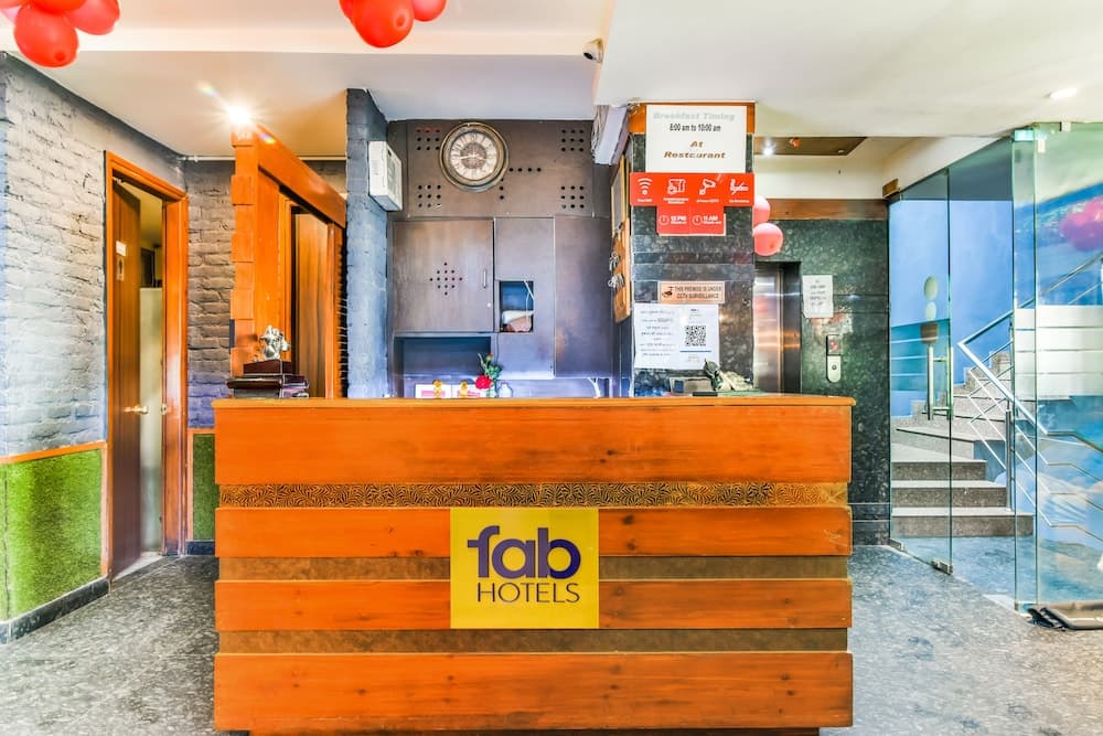 FabHotel Garden Grill