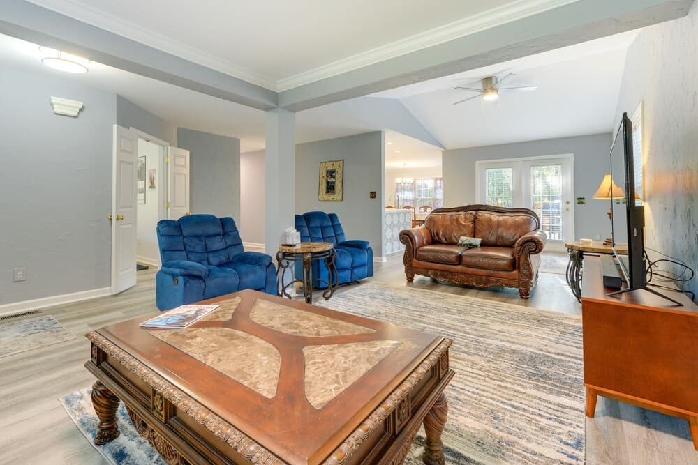 Pet-friendly Pinehurst Home w/ Deck - Near Golf