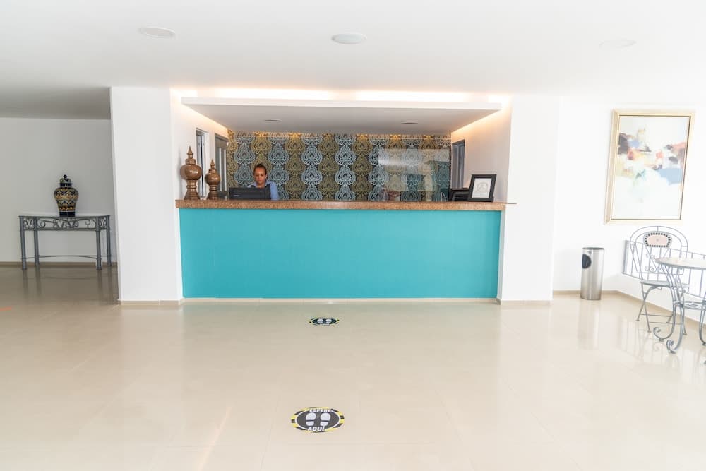recepcion & lobby