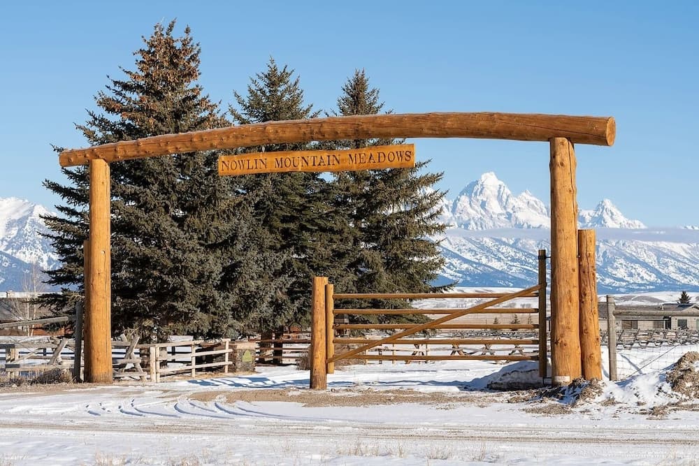 NEW! Elk Refuge Safari Chalet with Teton Views!