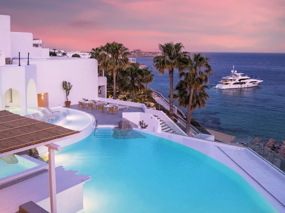 Mykonos Blu, A Grecotel Resort to Live