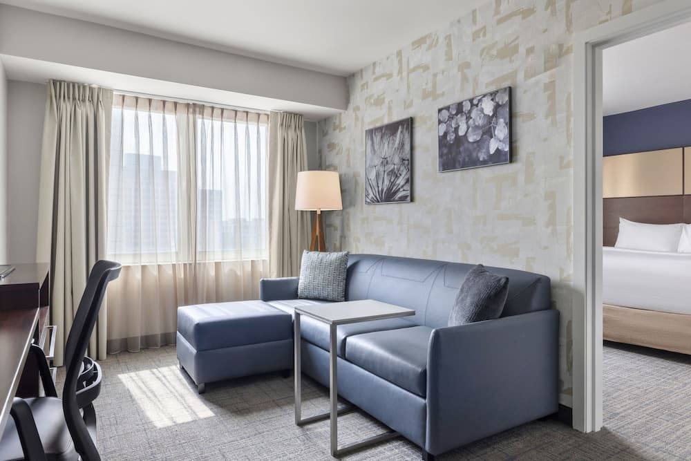 Residence Inn New York The Bronx At Metro Center Atrium