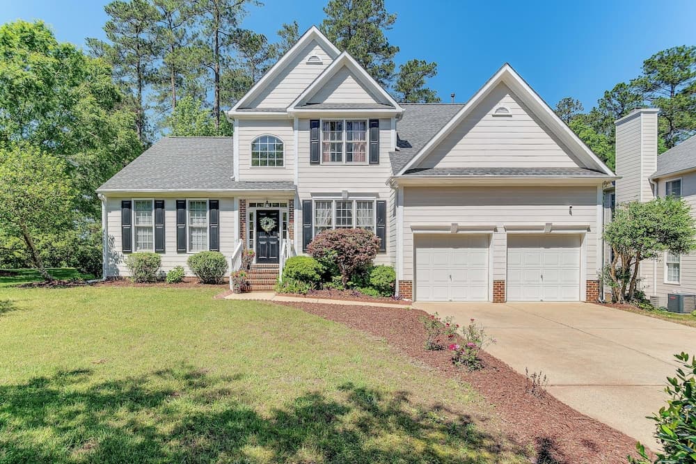 Fire Pit + Pool Access: Quiet Holly Springs Home
