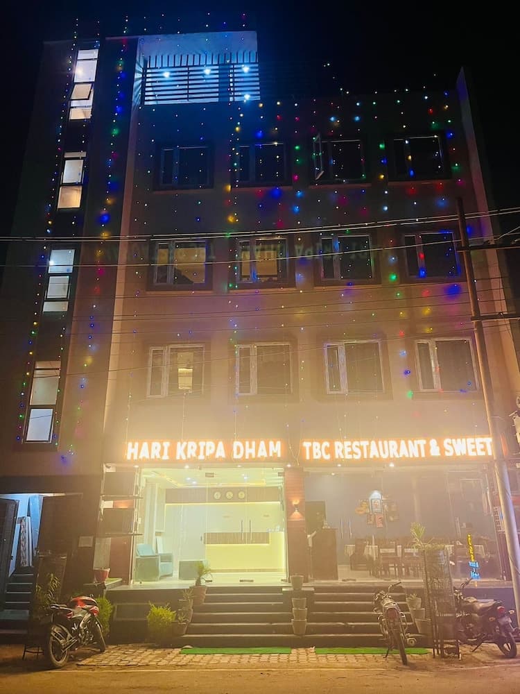 Hotel Hari Kripa Dham Near Prem Mandir By HRG