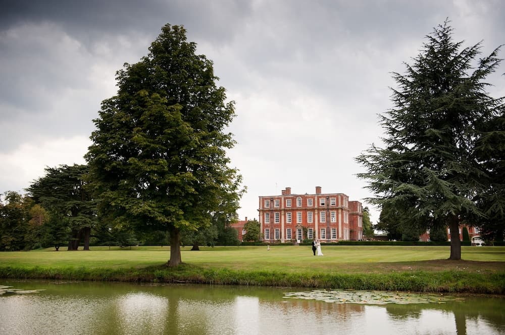 Chicheley Hall